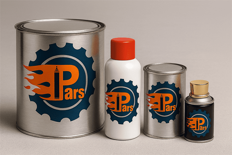 قوطی مقاوم برای مواد شیمیایی