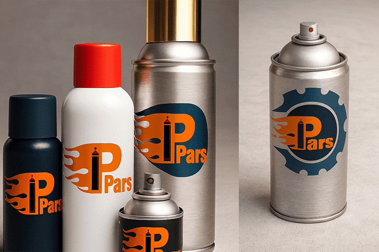 تولید تخصصی قوطی اسپری